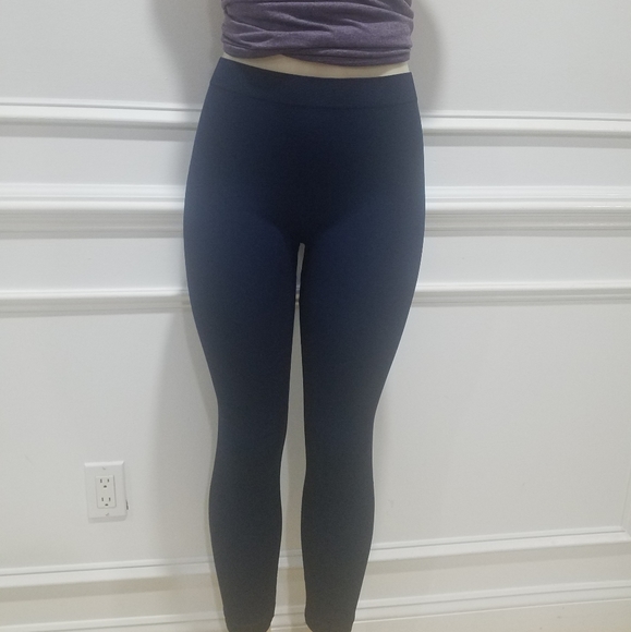 Navy soft Legging - Picture 2 of 3